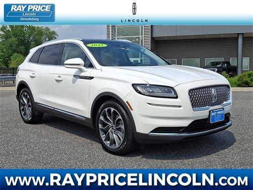2022 Lincoln Nautilus RESERVE