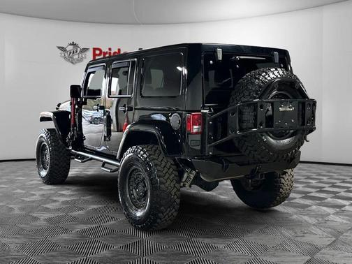 2017 Jeep Wrangler Unlimited Rubicon