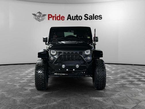 2017 Jeep Wrangler Unlimited Rubicon