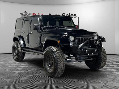 2017 Jeep Wrangler Unlimited Rubicon