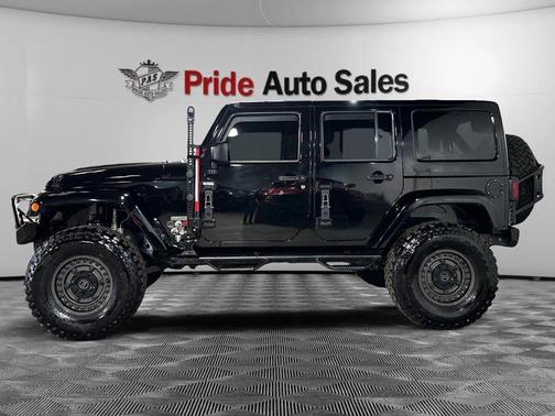 2017 Jeep Wrangler Unlimited Rubicon