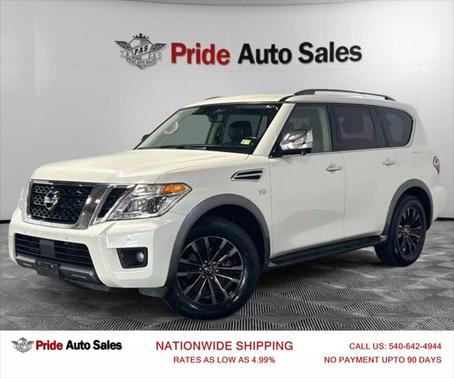 2018 Nissan Armada Platinum Sport Utility 4D