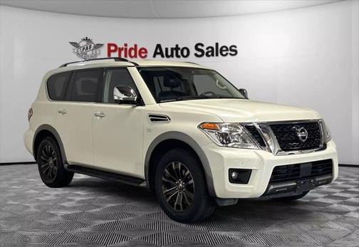 2018 Nissan Armada Platinum Sport Utility 4D