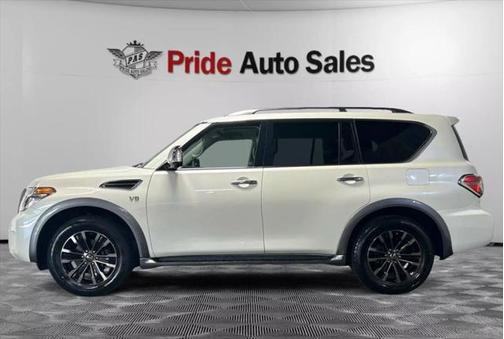 2018 Nissan Armada Platinum Sport Utility 4D
