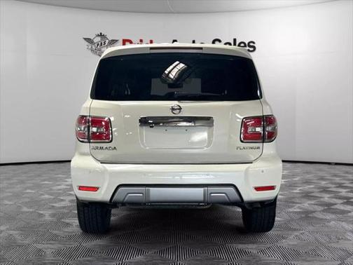 2018 Nissan Armada Platinum Sport Utility 4D