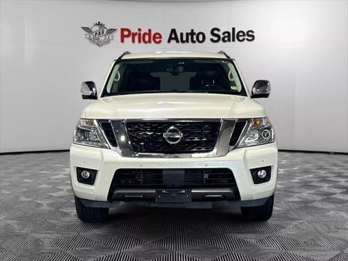 2018 Nissan Armada Platinum Sport Utility 4D