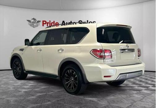 2018 Nissan Armada Platinum Sport Utility 4D