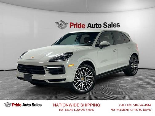 2022 Porsche Cayenne Cayenne