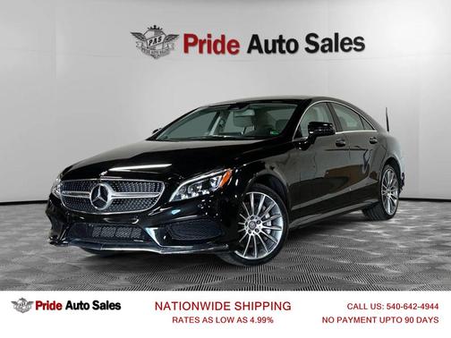 2016 Mercedes-Benz S-Class S 580 4MATIC