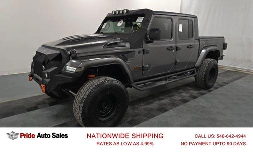 2021 Jeep Gladiator Willys Pickup 4D 5 ft