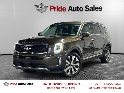 2022 Kia Telluride S Sport Utility 4D