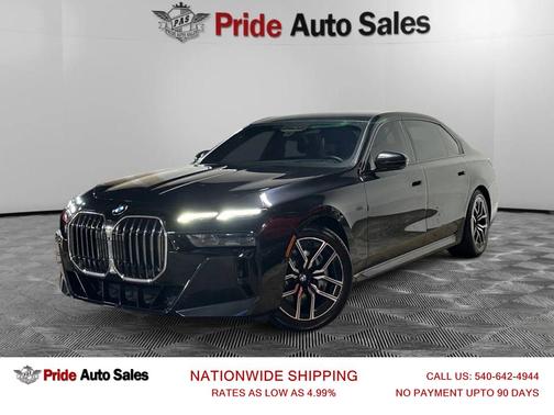 2025 BMW 760 760i xDrive Sedan 4D