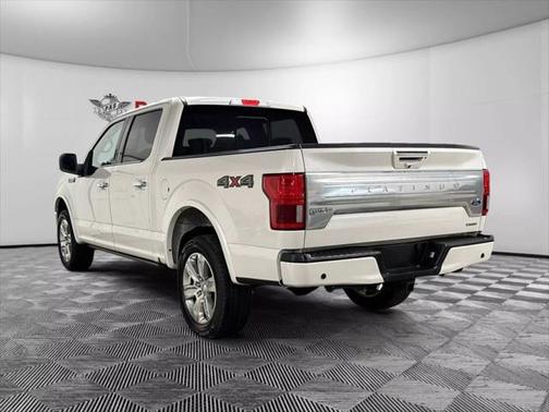 2019 Ford F-150 Platinum Pickup 4D 5 1/2 ft