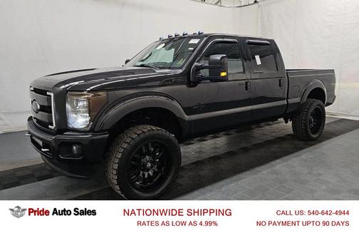 2015 Ford F-250 Lariat