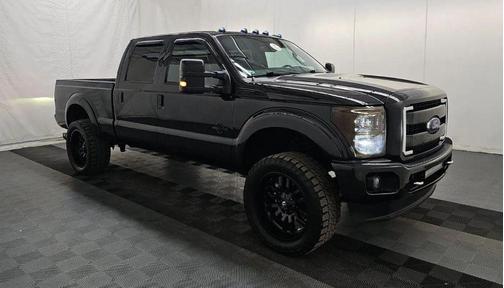 2015 Ford F-250 Lariat