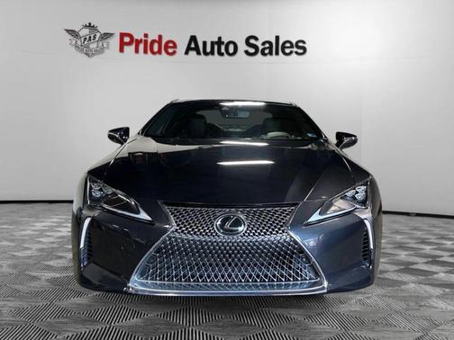 Smoky Granite Mica 2018 Lexus LC 500 Base
