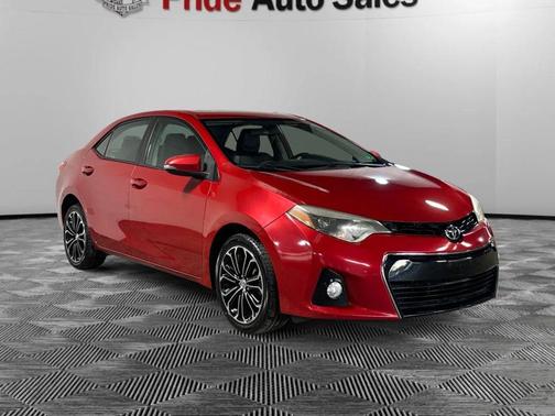 2015 Toyota Corolla S Plus