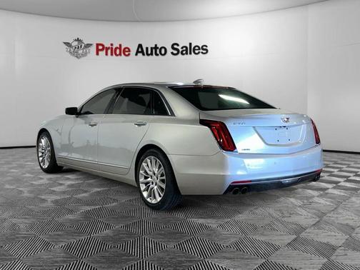 2017 Cadillac CT6 3.6L Base