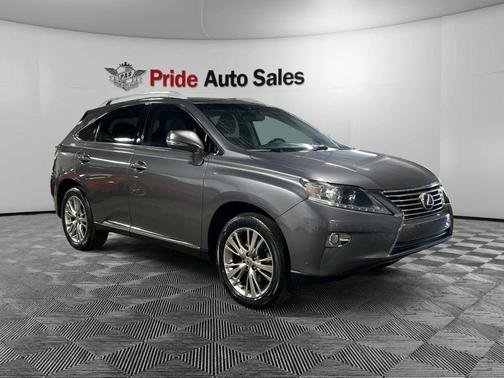 Nebula Gray Pearl 2013 Lexus RX 350 Base