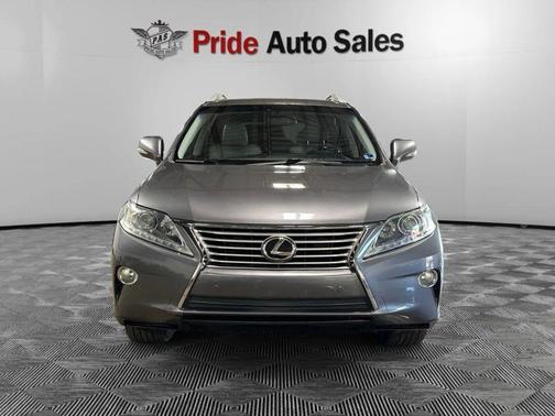 Nebula Gray Pearl 2013 Lexus RX 350 Base