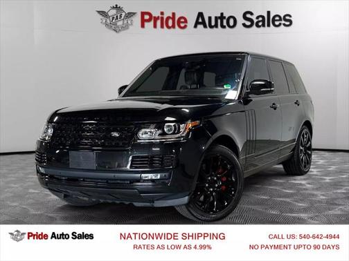 2016 Land Rover Range Rover 5.0L Supercharged