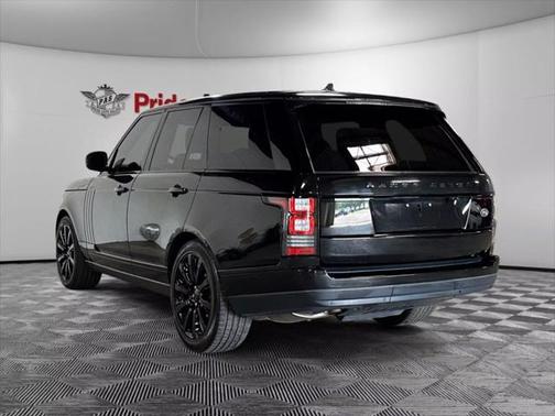 2016 Land Rover Range Rover 5.0L Supercharged
