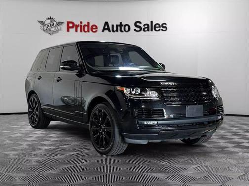 2016 Land Rover Range Rover 5.0L Supercharged