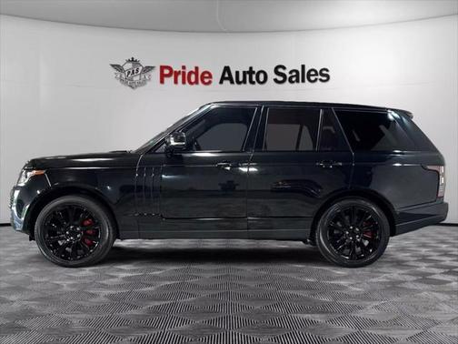 2016 Land Rover Range Rover 5.0L Supercharged