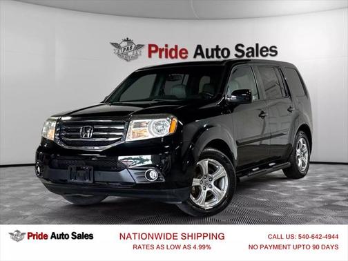 2012 Honda Pilot EX-L