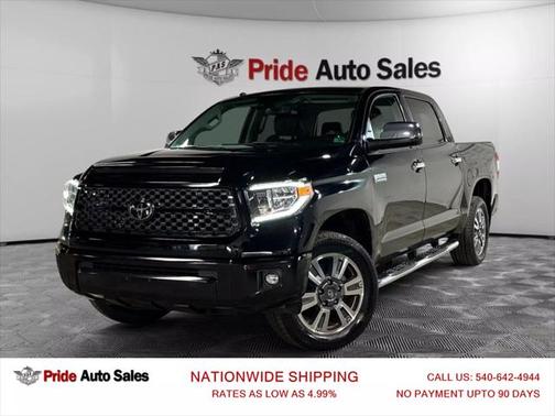 2018 Toyota Tundra Platinum