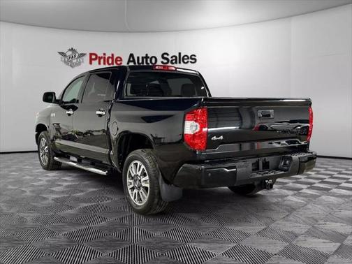 2018 Toyota Tundra Platinum