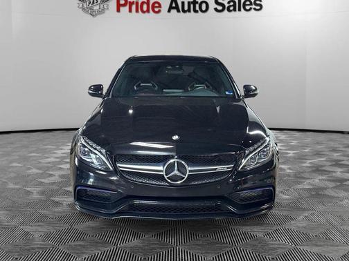 Obsidian Black Metallic 2017 Mercedes-Benz AMG C 63 S