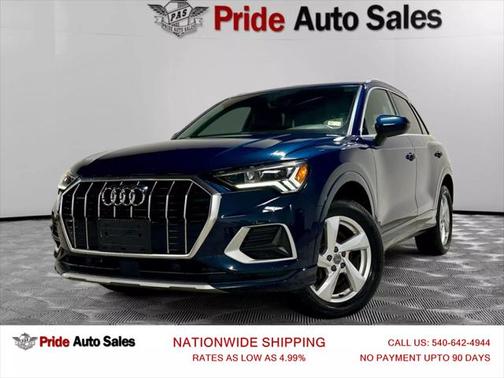 2019 Audi Q3 Premium Plus Sport Utility 4D