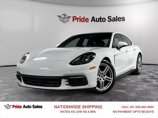 2018 Porsche Panamera E-Hybrid 4