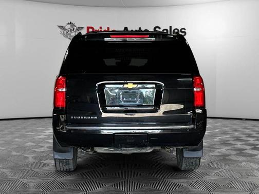 2016 Chevrolet Suburban LTZ