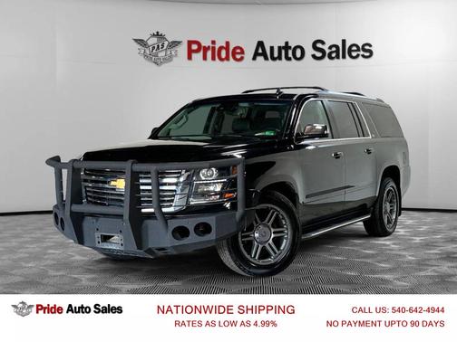 2016 Chevrolet Suburban LTZ