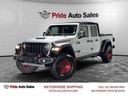 2022 Jeep Gladiator Mojave Pickup 4D 5 ft