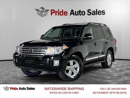 2014 Toyota Land Cruiser Base