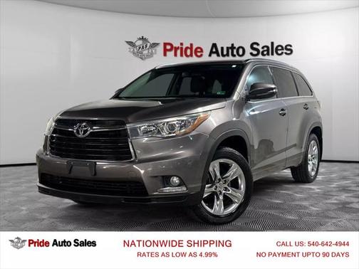 2014 Toyota Highlander Limited