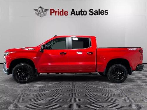 2019 Chevrolet Silverado 1500 LT Trail Boss