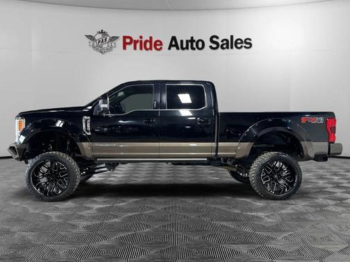 2017 Ford F-250 King Ranch