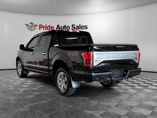 2017 Ford F-150 Platinum Pickup 4D 5 1/2 ft