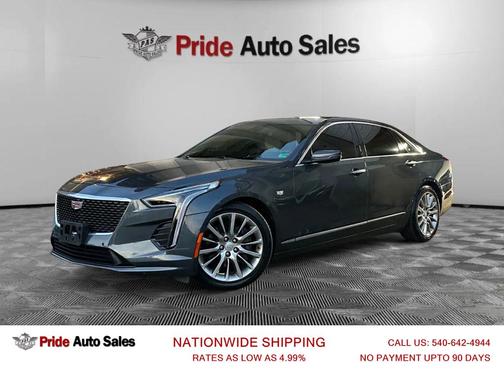 2019 Cadillac CT6 3.6L Luxury