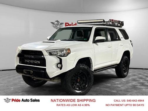 2015 Toyota 4Runner TRD Pro