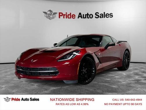 2015 Chevrolet Corvette Stingray Z51