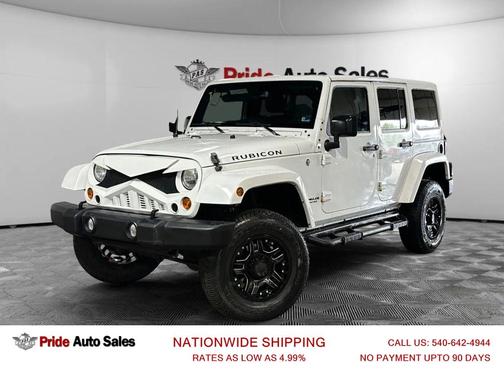 2016 Jeep Wrangler Unlimited Rubicon