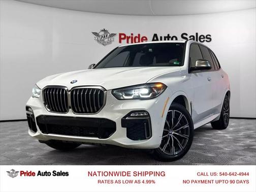 2020 BMW X5 M50i