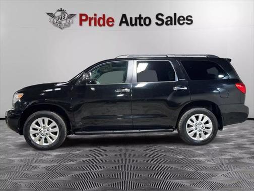 2012 Toyota Sequoia Platinum