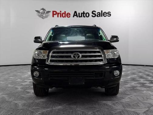 2012 Toyota Sequoia Platinum