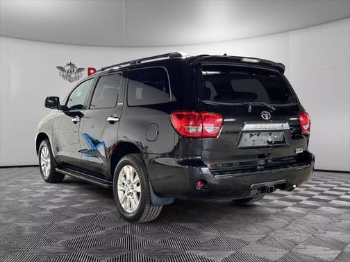 2012 Toyota Sequoia Platinum